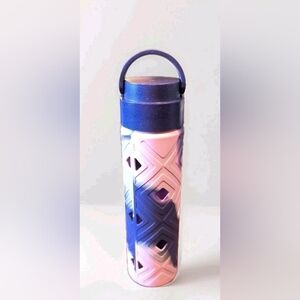 Lululemon Back to Life Sport Bottle - Purple Tie-Dye
